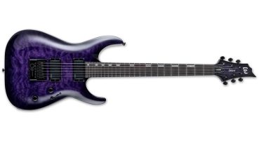 LTD H-1000 EVERTUNE QMSTPSB LH SEE THRU PURPLE SB